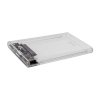 Savio Zewnętrzna obudowa na dysk HDD/SSD 2.5, USB 3.0, AK-66, transparentna